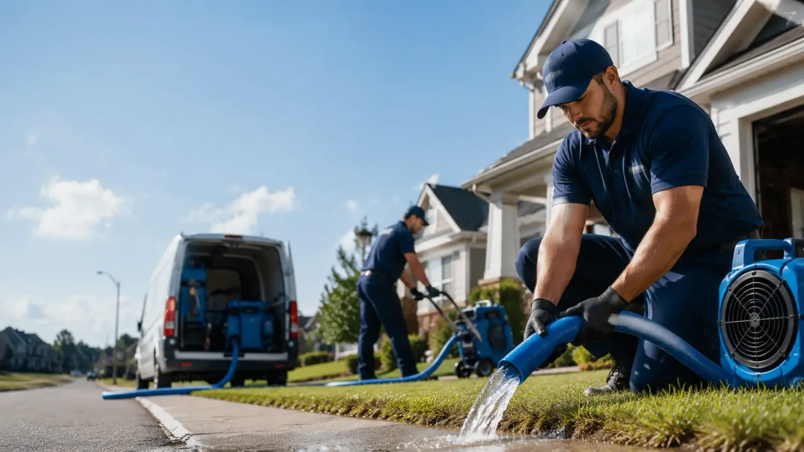 Flood Damage Restoration in Ovid, MI